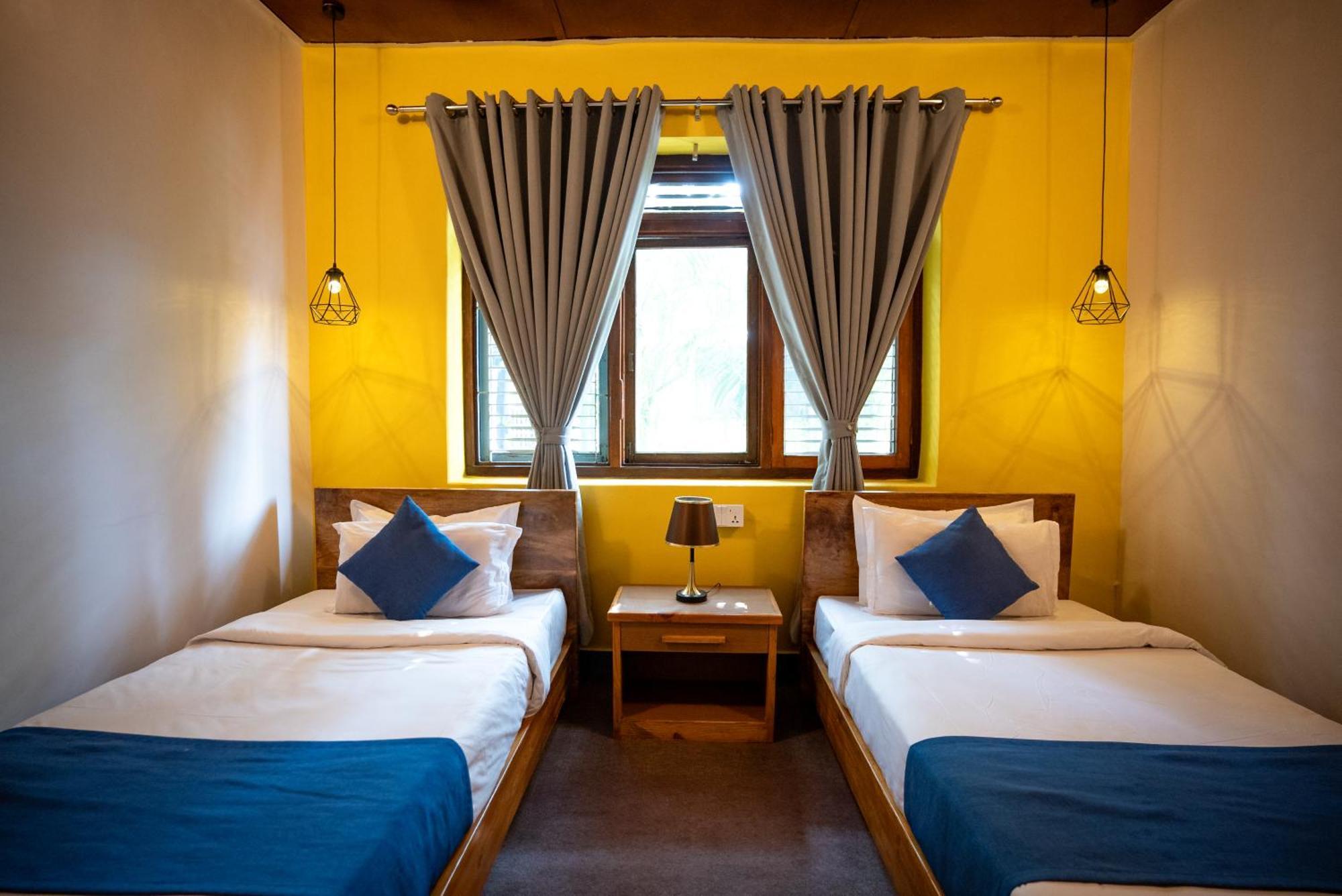 Gaurishankar Backpackers Hostel Pokhara Exterior foto