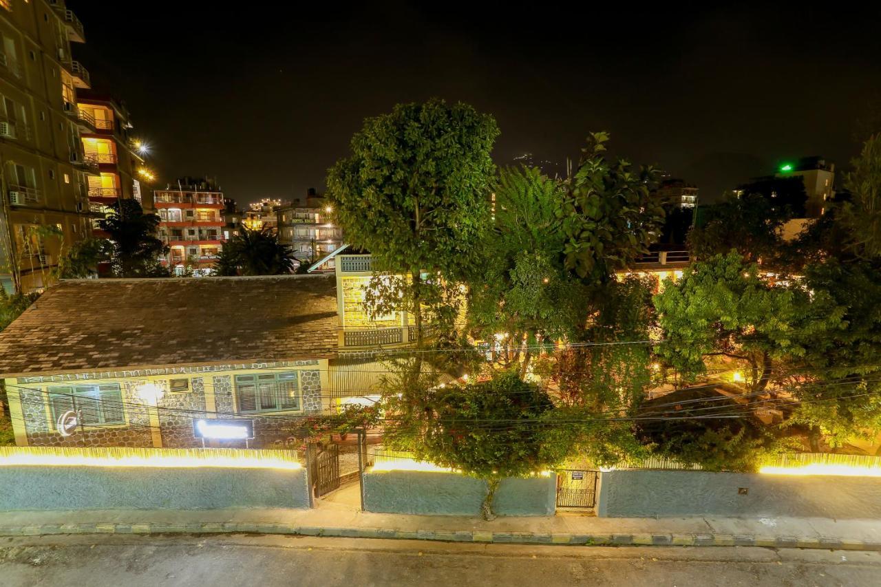 Gaurishankar Backpackers Hostel Pokhara Exterior foto